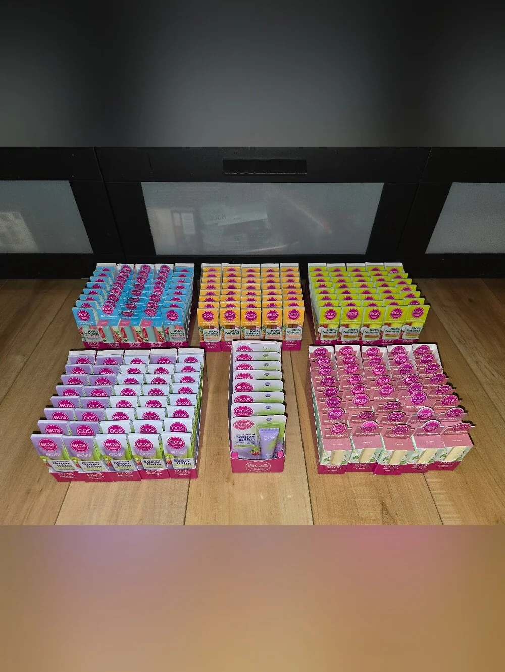 Huge EOS Lip Balms Bundle